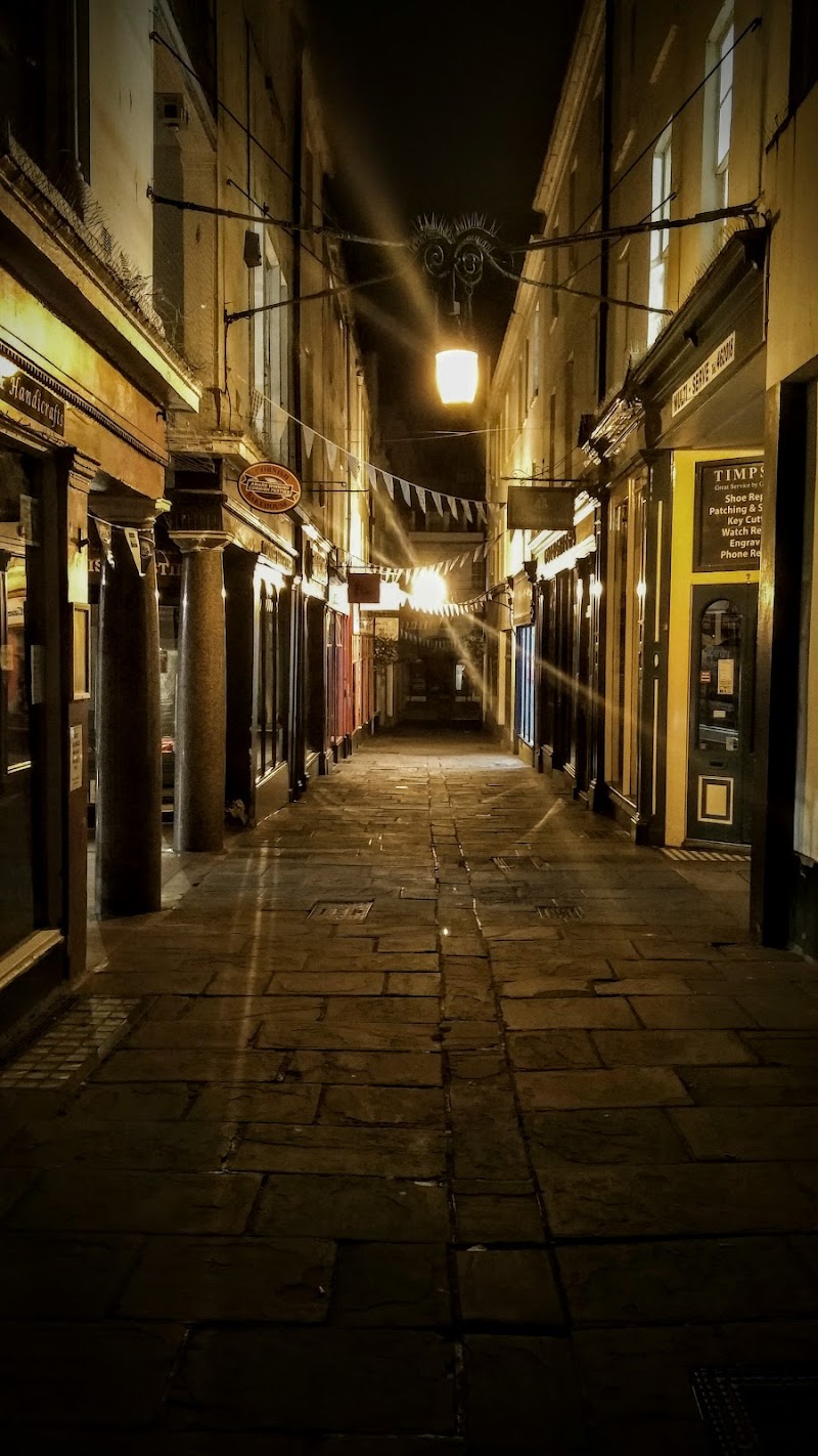 Union Passage / Bath Place mentioned in saved reels