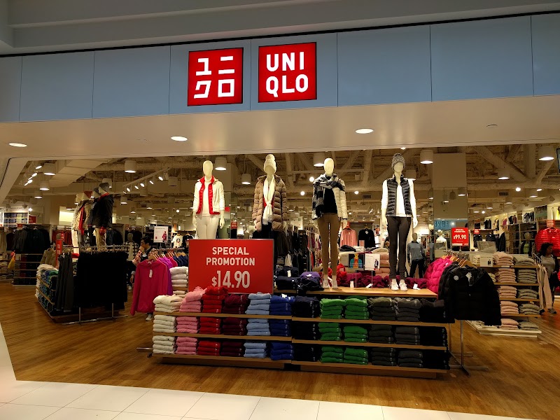 UNIQLO / Union Square Place mentioned in saved reels