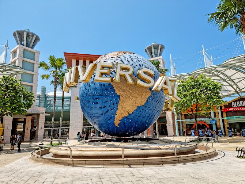 Universal Studios / Sentosa Island Place mentioned in saved reels