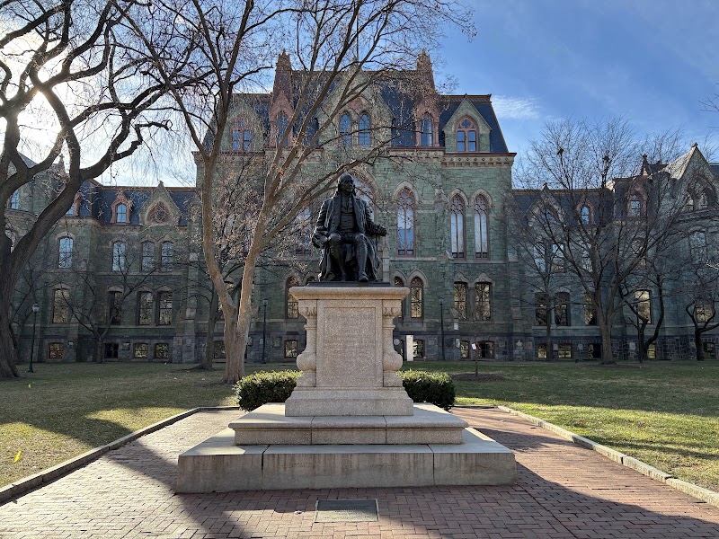 University of Pennsylvania Place mentioned in saved reels