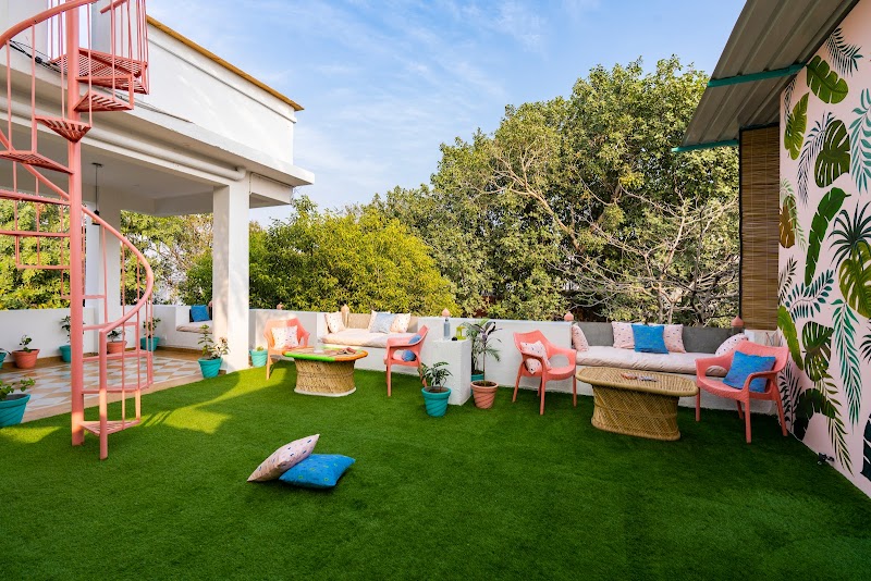 Unplan Café & Hostel / Udaipur