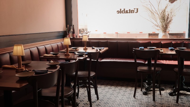 Untable / Brooklyn Place mentioned in saved reels