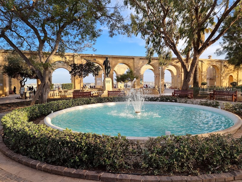 Upper Barrakka Garden / Valletta Place mentioned in saved reels