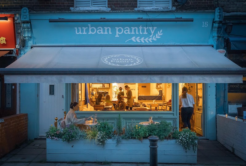 Urban Pantry / Chiswick Place mentioned in saved reels