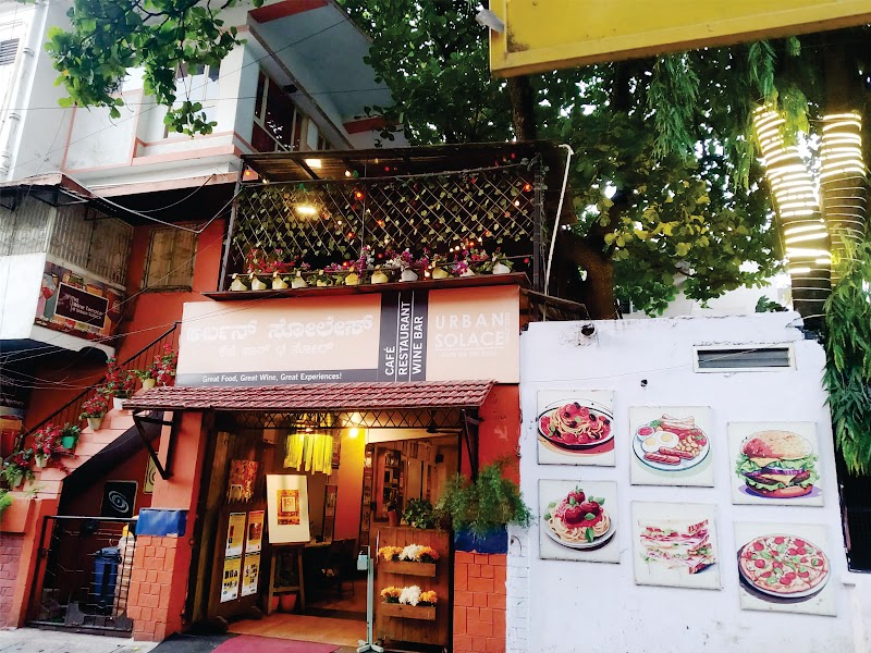 Urban Solace / Bangalore Place mentioned in saved reels