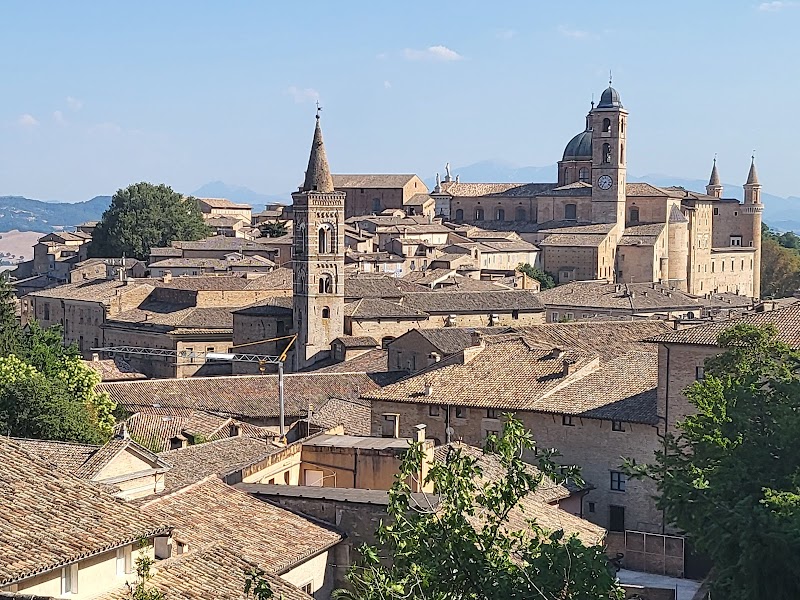 Urbino / Le Marche Place mentioned in saved reels