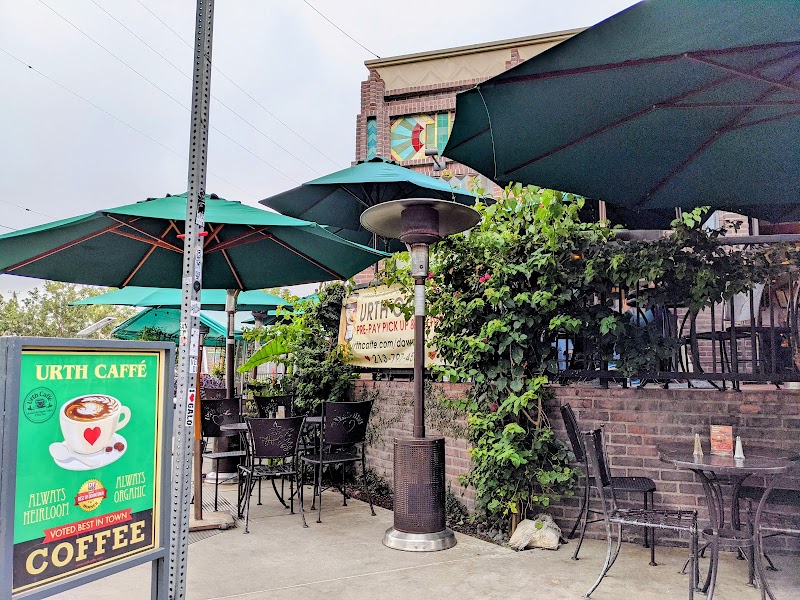 Urth cafe Place mentioned in saved reels