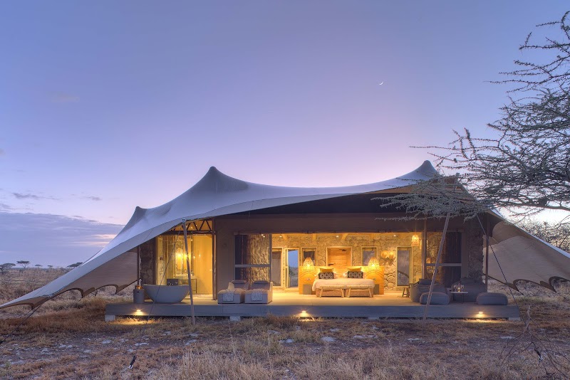 Usawa camp / Serengeti