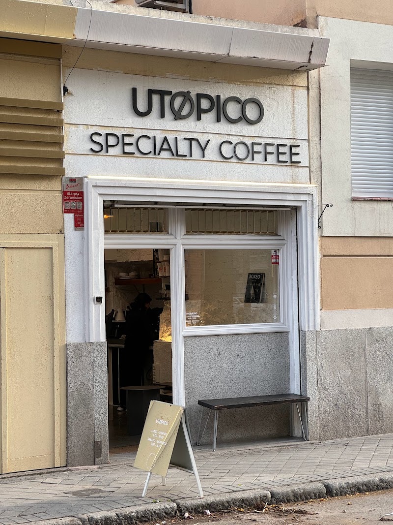 Utopico / Madrid Place mentioned in saved reels