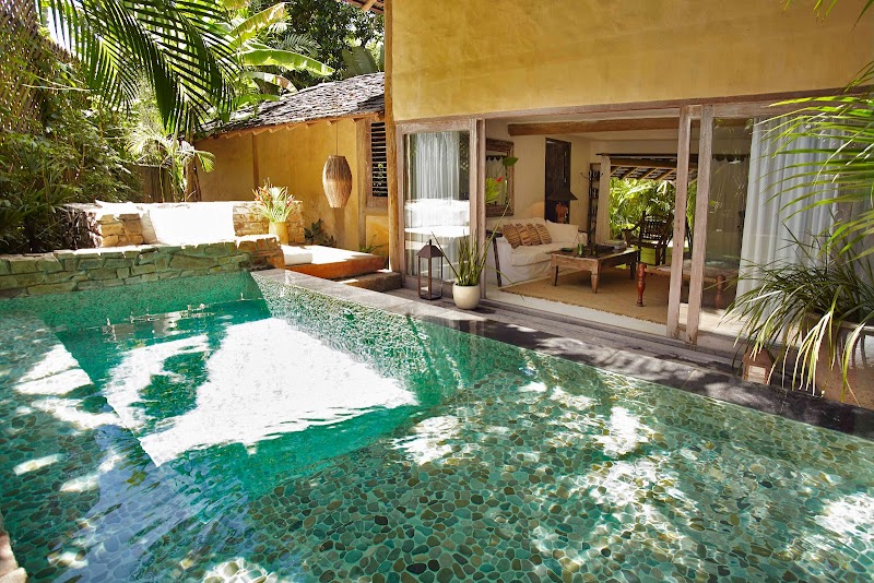 Uxua Casa / Brazil Place mentioned in saved reels