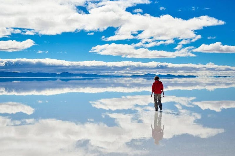 Uyuni Salt Flats / Bolivia Place mentioned in saved reels