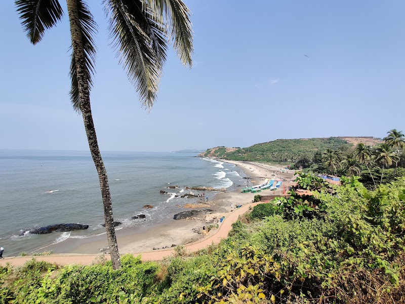 Vagator Beach / Goa Place mentioned in saved reels