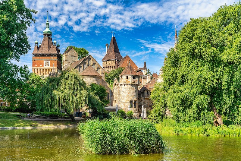 Vajdahunyad Castle / Budapest