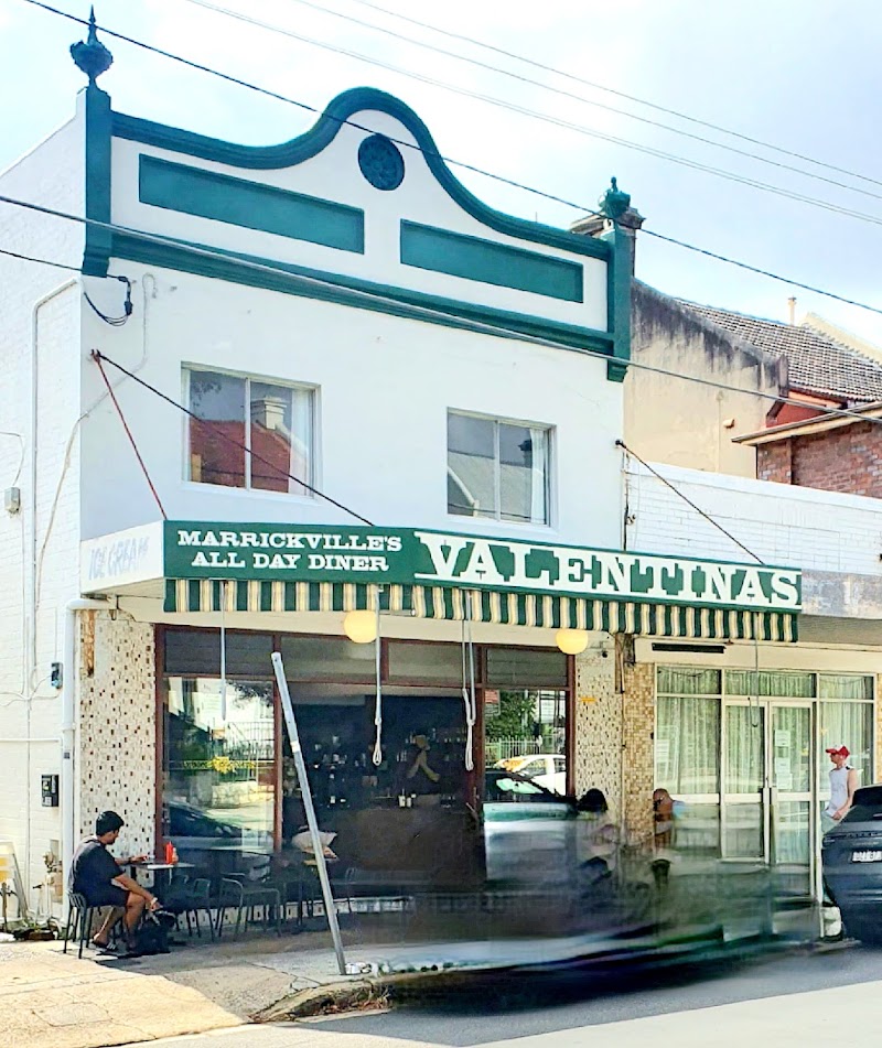 Valentinas / Marrickville Place mentioned in saved reels