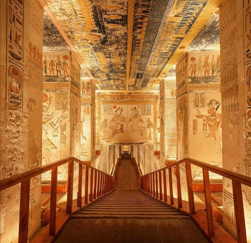 Valley of the Kings Place mentioned in saved reels