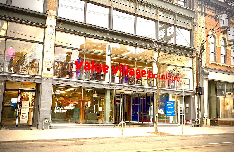 Value Village Boutique / Queen W Place mentioned in saved reels
