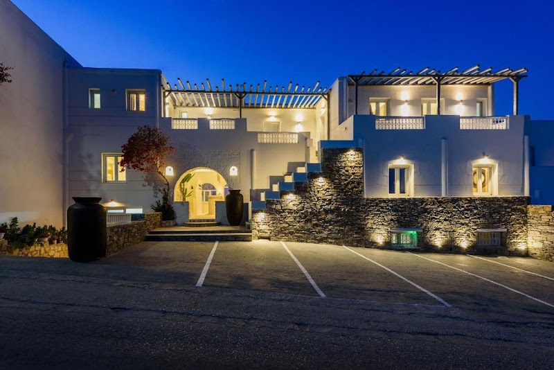 Vammos Luxury Residence / Paros