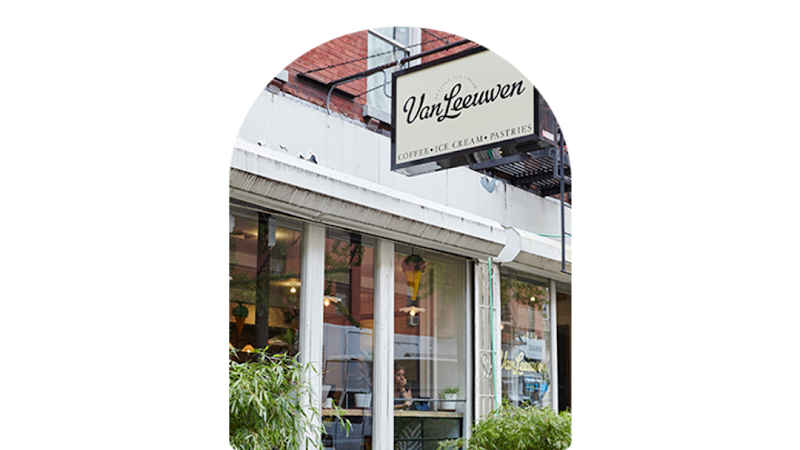 Van Leeuwen Ice Cream / NYC Place mentioned in saved reels