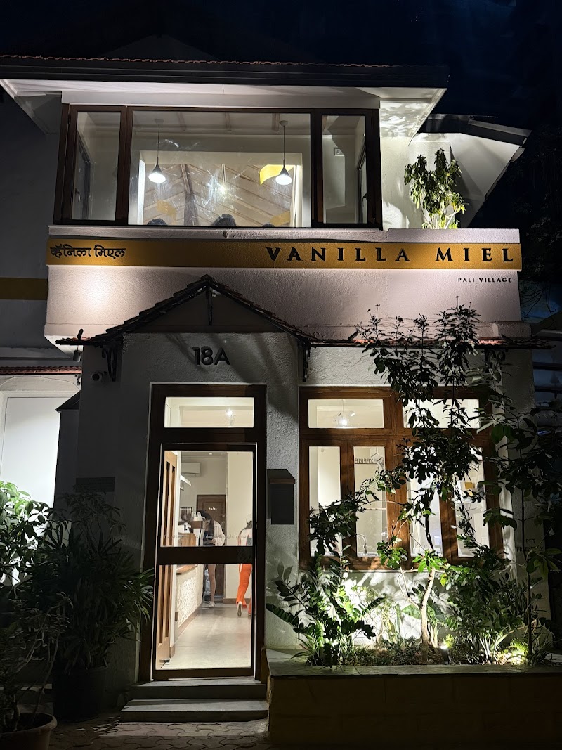 Vanilla Miel / Mumbai Place mentioned in saved reels