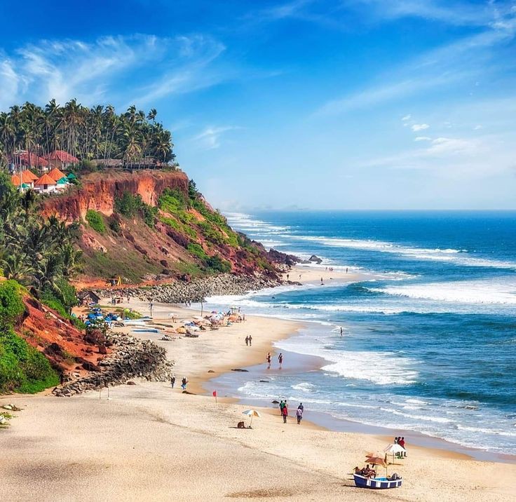 Varkala Beach / Varkala Place mentioned in saved reels