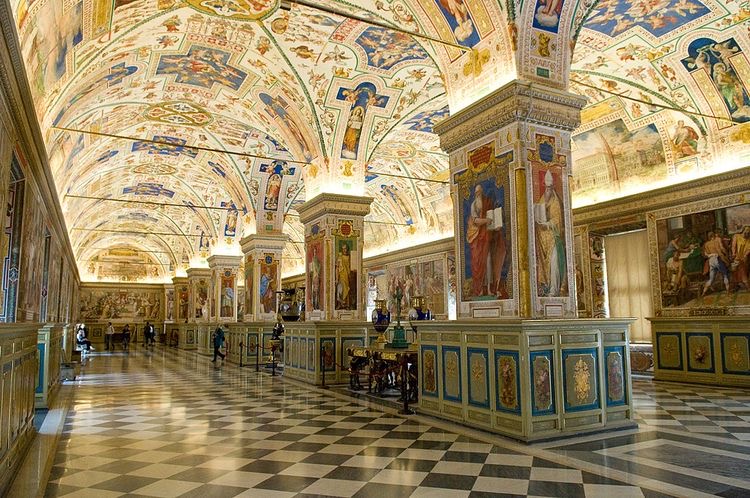 Vatican Apostolic Library / Rome Place mentioned in saved reels
