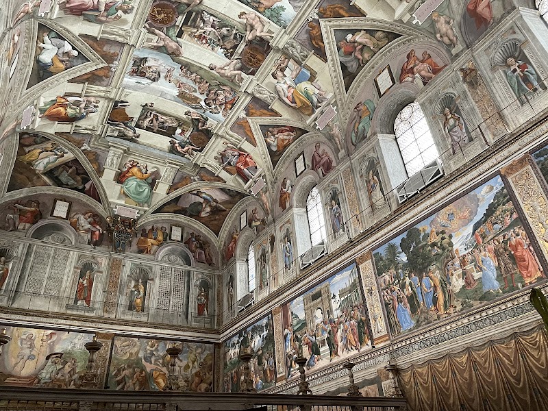 Vatican Museums / Rome Place mentioned in saved reels