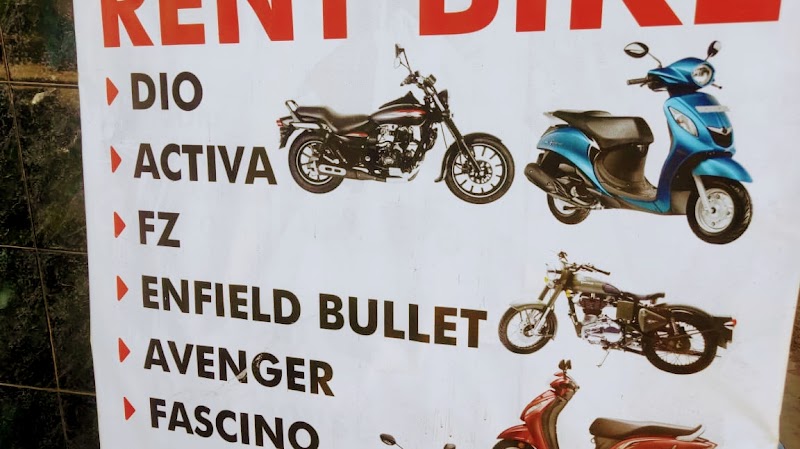 Veena Rent A Bike Cars Taxi Service / Anjuna Beach