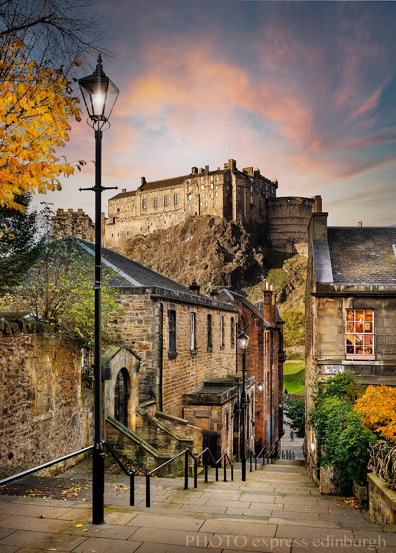 Vennel Viewpoint / Edinburgh Place mentioned in saved reels