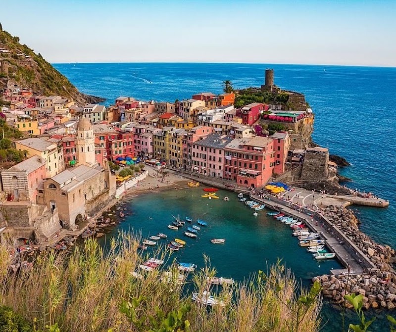 Vernazza / Italy Place mentioned in saved reels