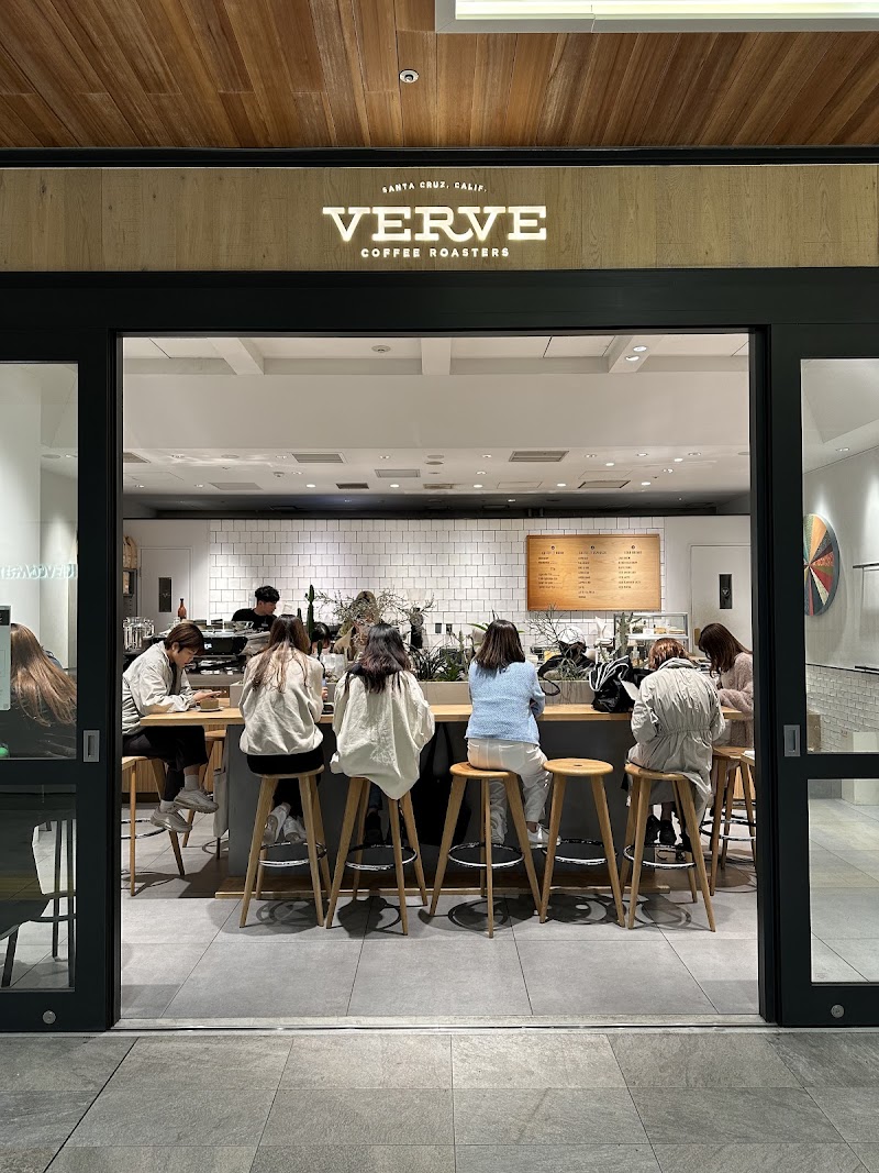 Verve cafe / Tokyo Place mentioned in saved reels