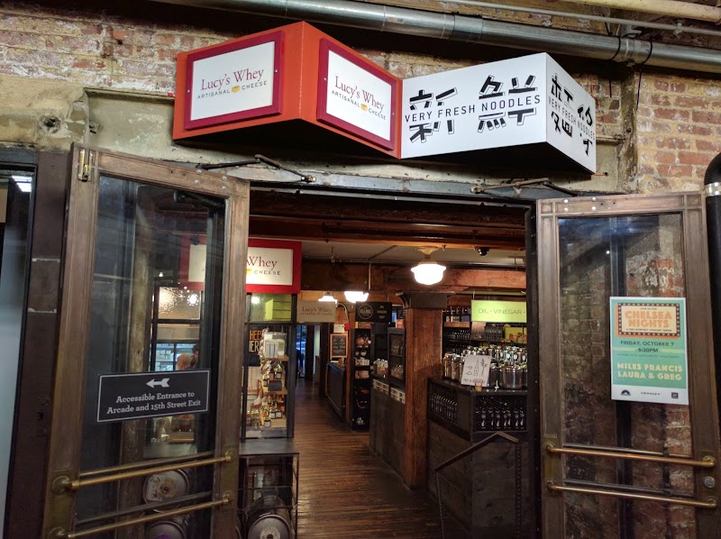 Very Fresh Noodles / Chelsea Market Place mentioned in saved reels