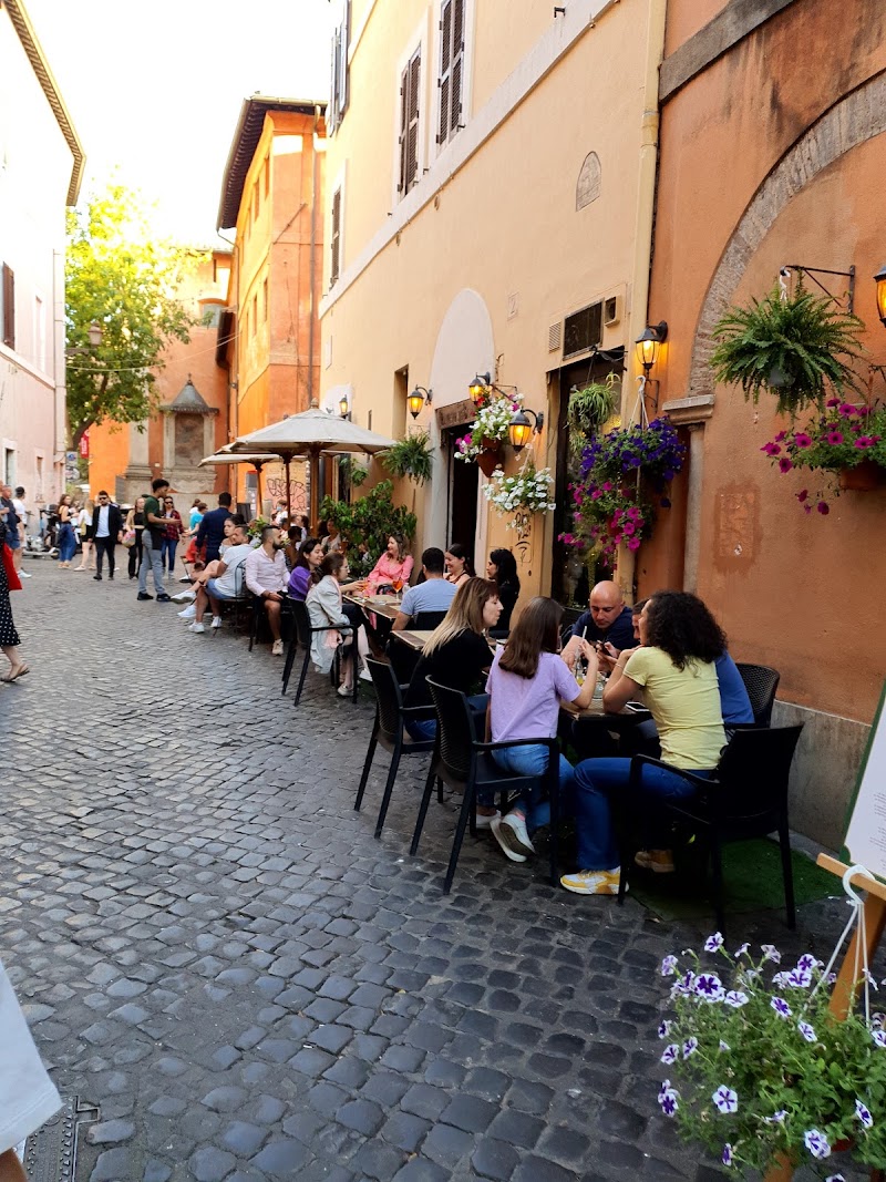 Via della Scala / Rome Place mentioned in saved reels