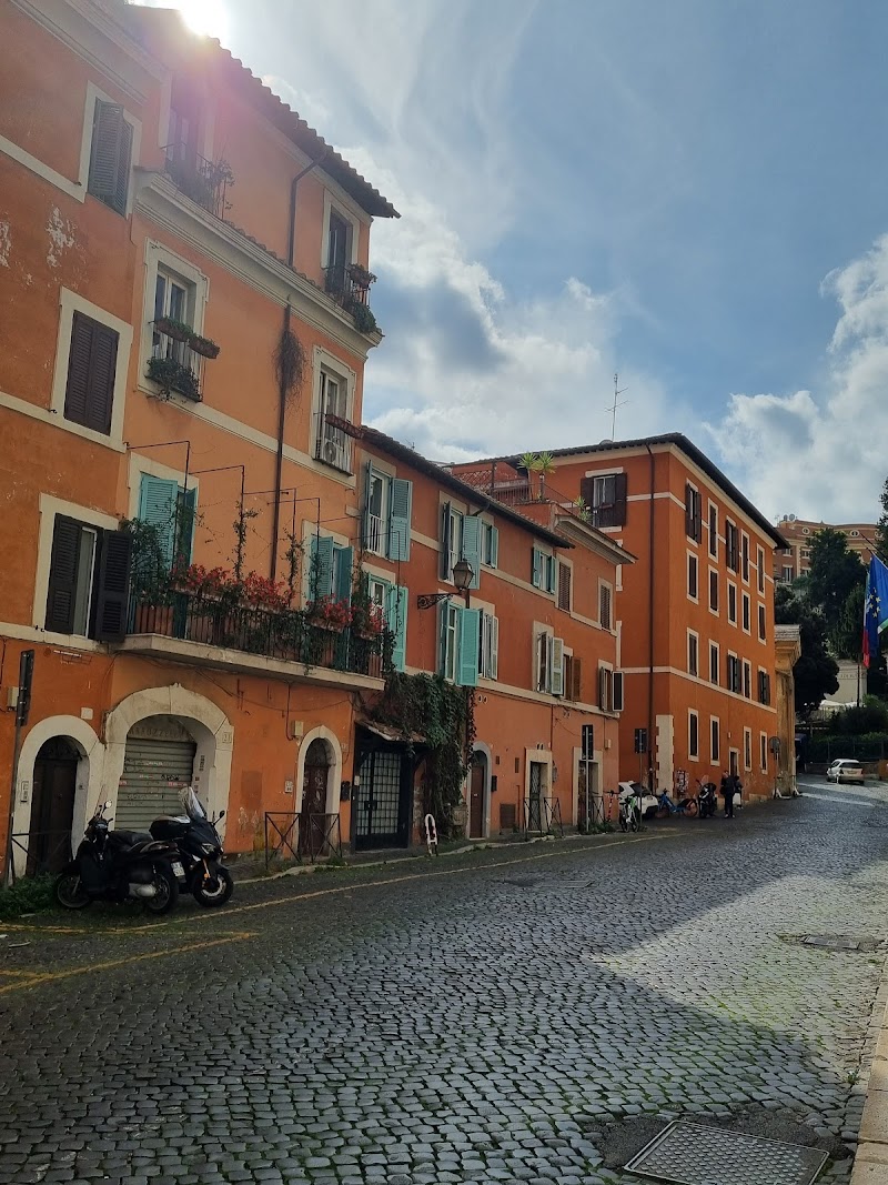 Via Garibaldi / Rome Place mentioned in saved reels