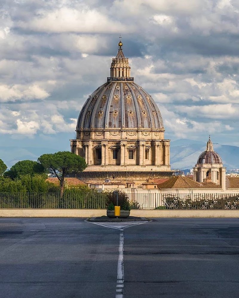 Via Piccolomini / Rome Place mentioned in saved reels
