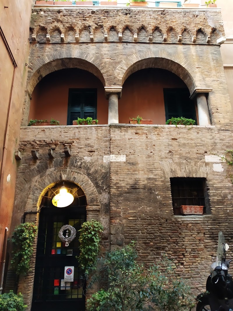 Vicolo dell'Atleta / Rome Place mentioned in saved reels