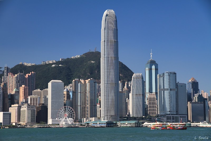 Victoria Harbour / Hong Kong Place mentioned in saved reels