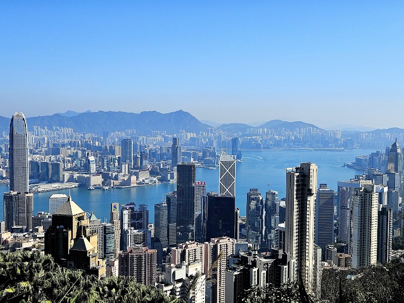 Victoria Peak / Hong Kong Place mentioned in saved reels