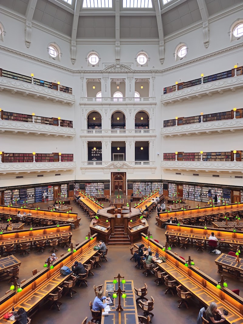 Victoria State Library / Melbourne Place mentioned in saved reels