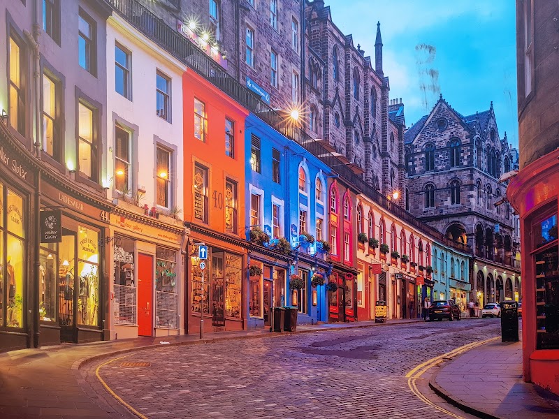 Victoria Street / Edinburgh Place mentioned in saved reels