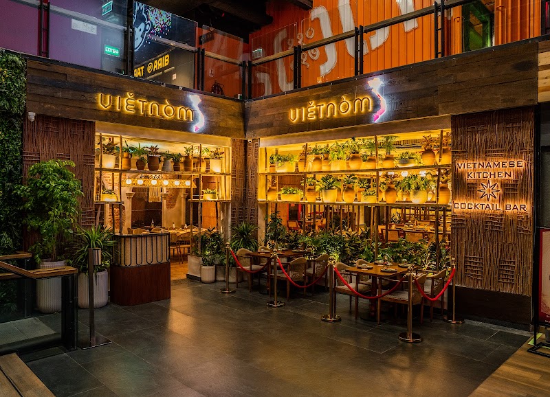 VietNom / Saket Place mentioned in saved reels