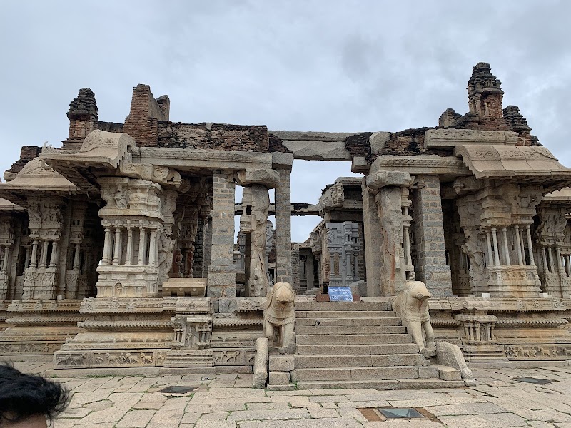 Vijaya Vitthala Temple / Hampi