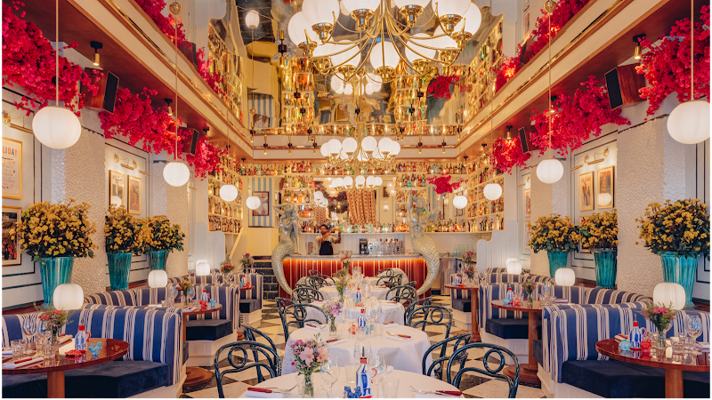 Villa Capri / Madrid Place mentioned in saved reels