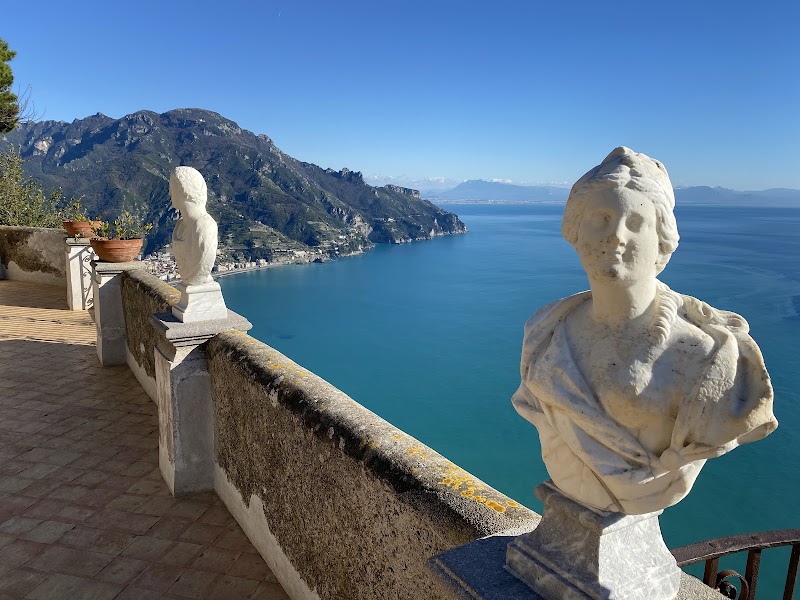 Villa Cimbrone’s Terrace / Ravello