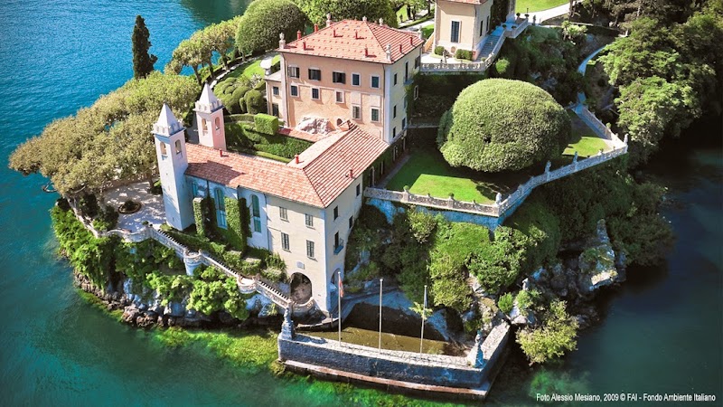 Villa del Balbianello / Lake Como Place mentioned in saved reels