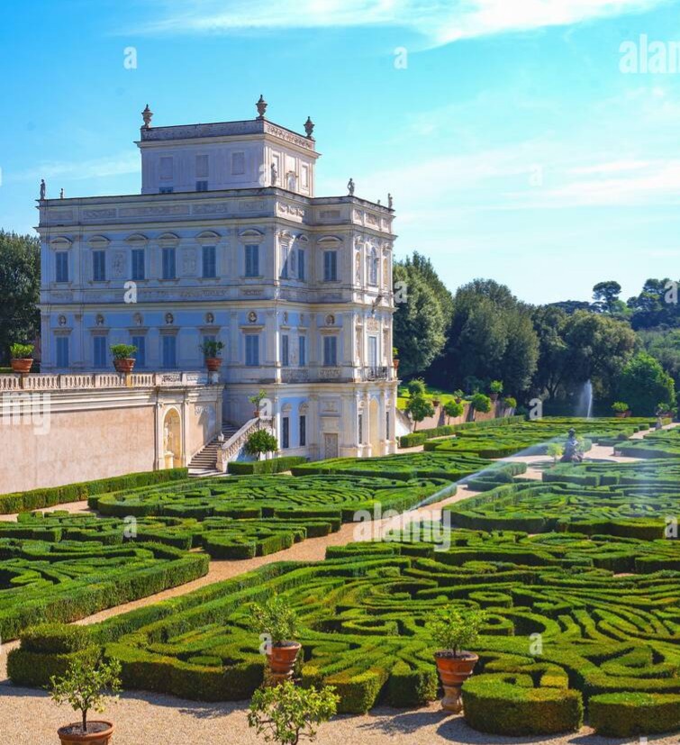 Villa Doria Pamphilj / Rome Place mentioned in saved reels
