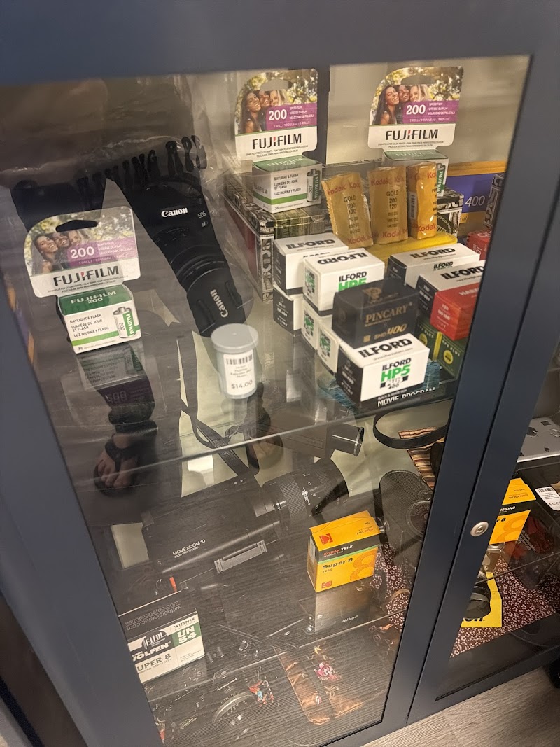 Vintage Camera / Fort