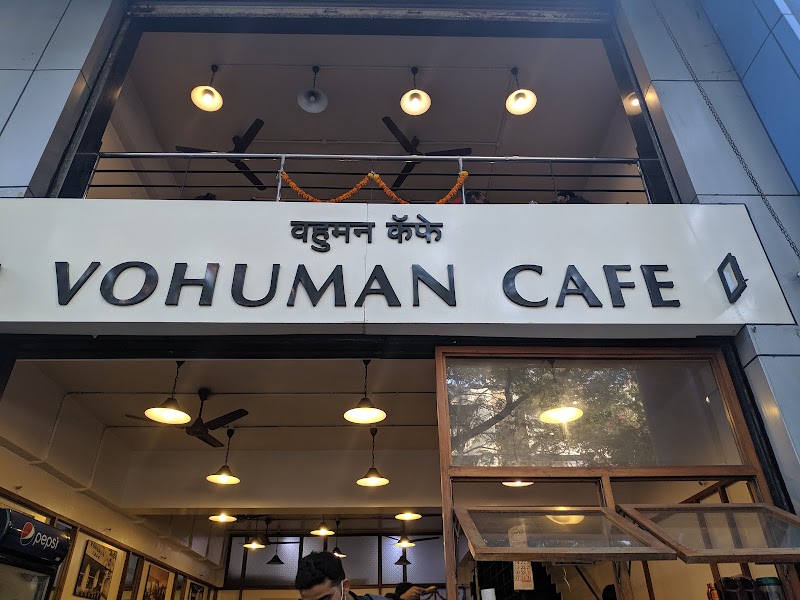 Vohuman Cafe / Sangamvadi