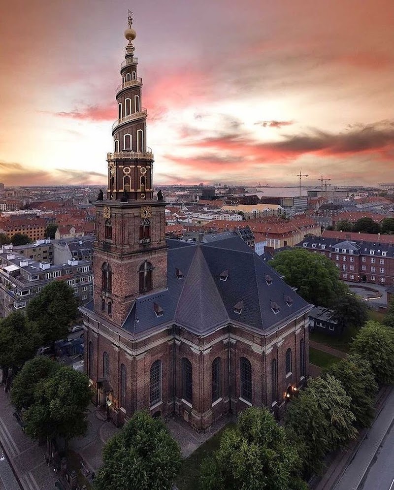 Vor Frelsers Kirke / Copenhagen Place mentioned in saved reels
