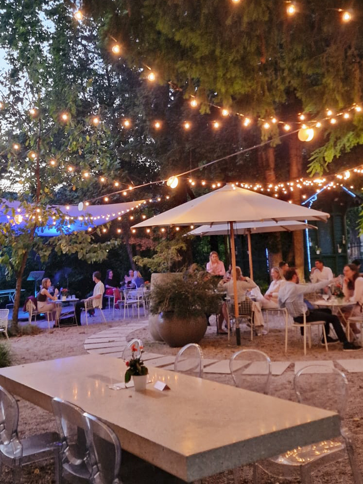 Vrt Lili Novy / Ljubljana