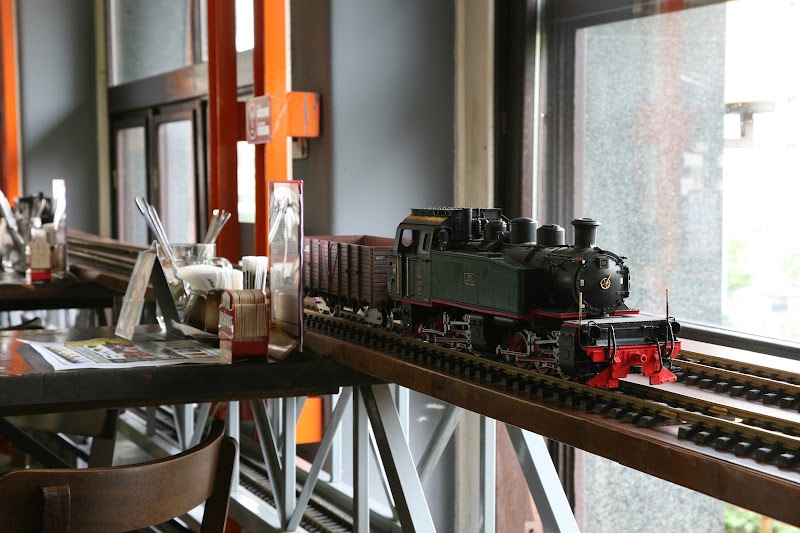 Výtopna Railway Restaurant / Prague